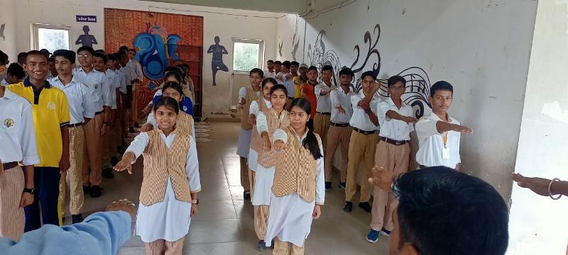 Nasa mukt Bharat Abhiyan pledge Shape Internation School