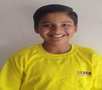 छात्र अर्नव गुप्ता