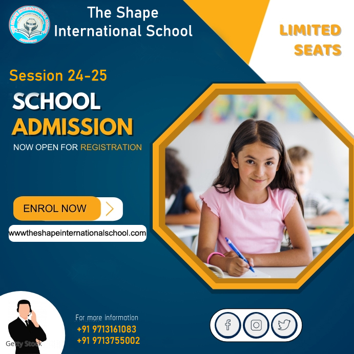 The Shape International School, Amarpatan, Satna MP