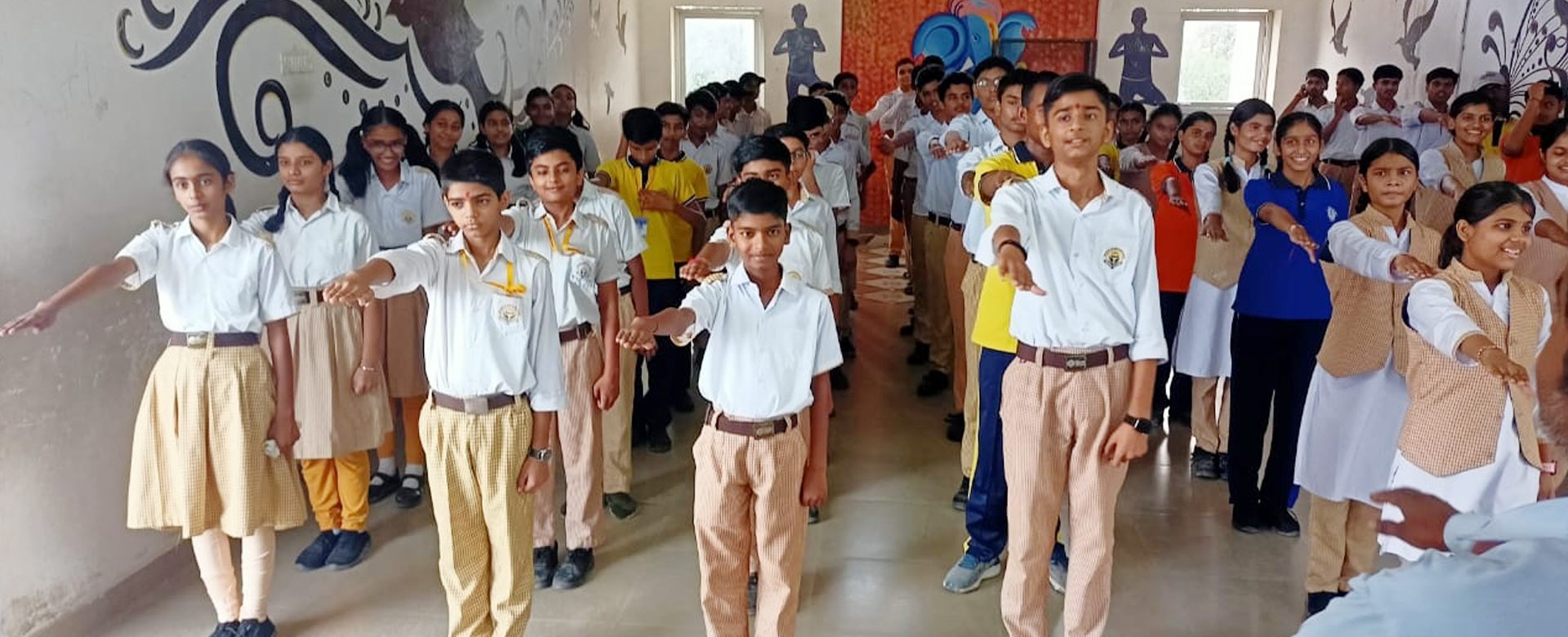 Nasha Mukti Activities Shape International School amarpatan